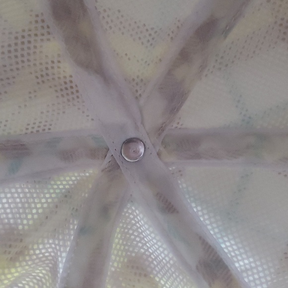 rag & bone | NWT Addison Sporty Yellow Cream Plaid Baseball Cap SZ OS - Picture 9 of 10